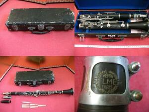 AKA3477 ◆ Hayabusa ◆ ORSI MILANO Clarinet Junk Mouth Piece MADE IN France Henri Selmer Paris Old Izura Bizar