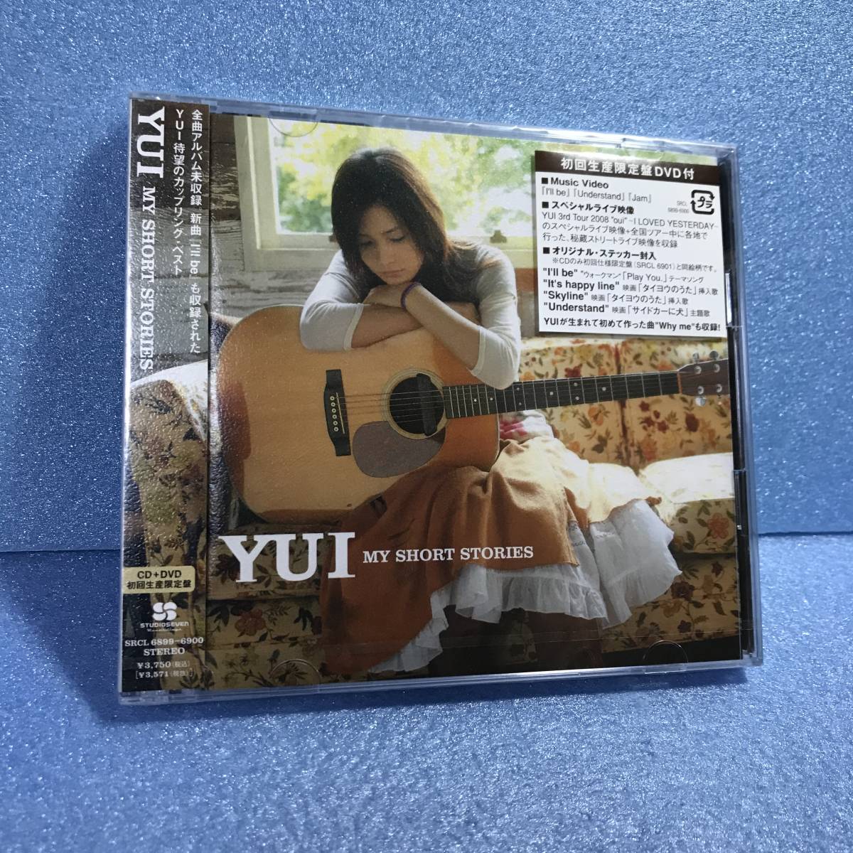 (Unopened) &lt;First production limited edition / CD+DVD&gt; My Short Stories YUI Yui My Short Story