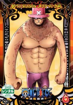 ONE PIECE One Piece 10th Season Sliller Bark R-6 Rental Fallen Used DVD