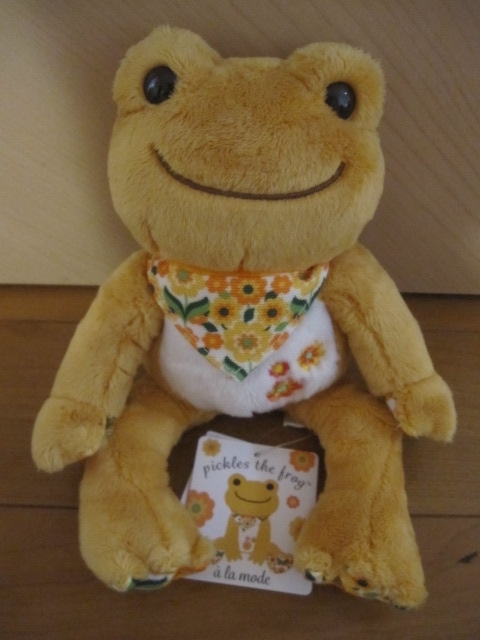 Limited to the first rare event ☆ New / tagged ■ Frog Pickles Ala Mord Bean Doll Plush ■ Shibuya Tokyu