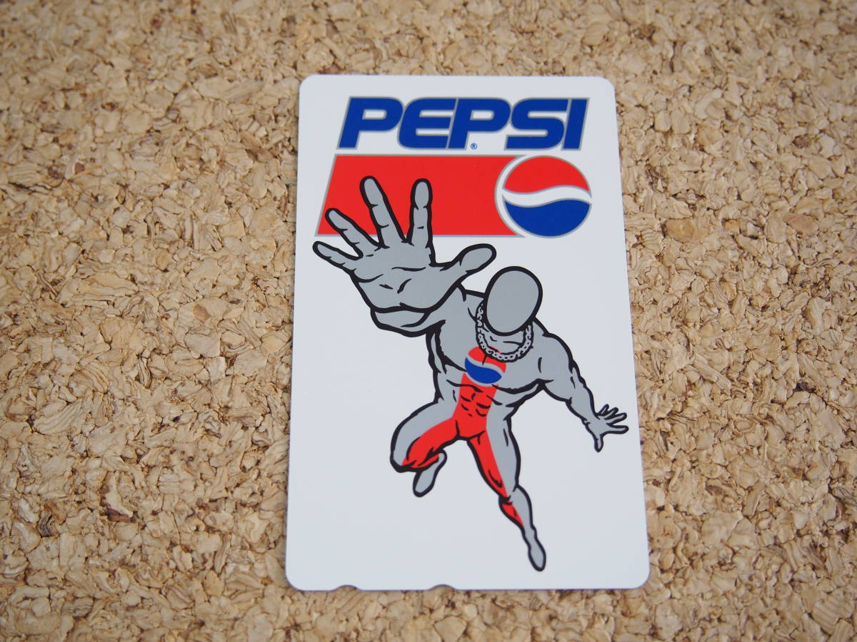 Telephone card unused 50 degrees Pepsi Pepsi Cola Pepsiman