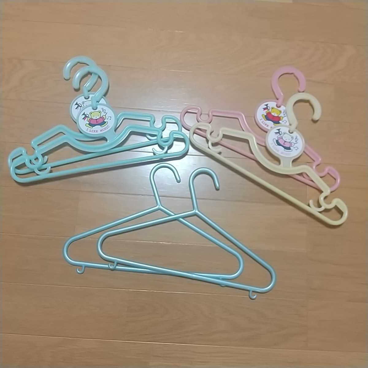 6 baby hangers for baby
