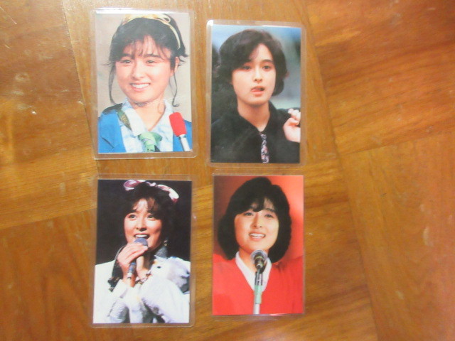 Laminate Card 4 Country Sayuri (1980s Idol Onyanko Club)