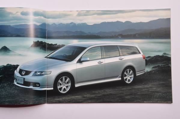 [Catalog only] Accord Wagon 7th generation early type Catalog Thickness 30p 2002