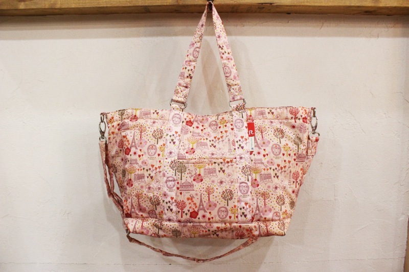 F35 ☆ mammy roo × miniLabo × Mini Lab Mothers Bag Pink Baby Supplies Kids Childcare Infant Goods Tote UseD ☆