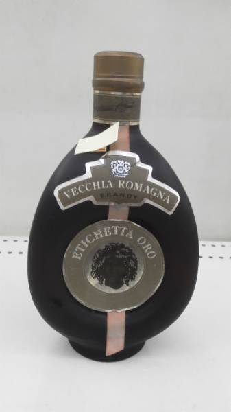 [Rare / Old Bottle] VECCHIA ROMAGNA ETICHETTA ORO Vecchia Romagna Ethicetta