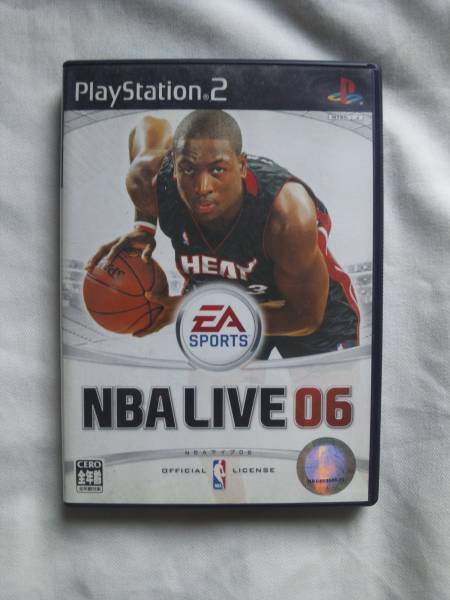 PS2 Soft NBA LIVE 06