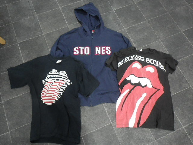Rolling Stones Parka &amp; T -shirt