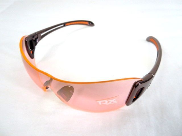 Deadstock Adidas Sports Sunglasses Adilibria Shield Orange