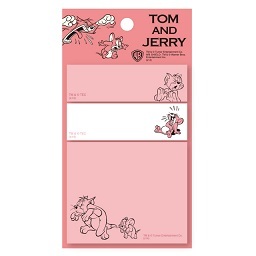 Sticky Memotom &amp; Jerry Pink sticky note