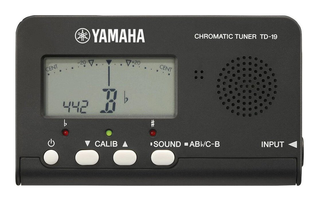 Prompt decision ◆ New ◆ Free shipping YAMAHA TD-19BK Cromatic tuner/mail service