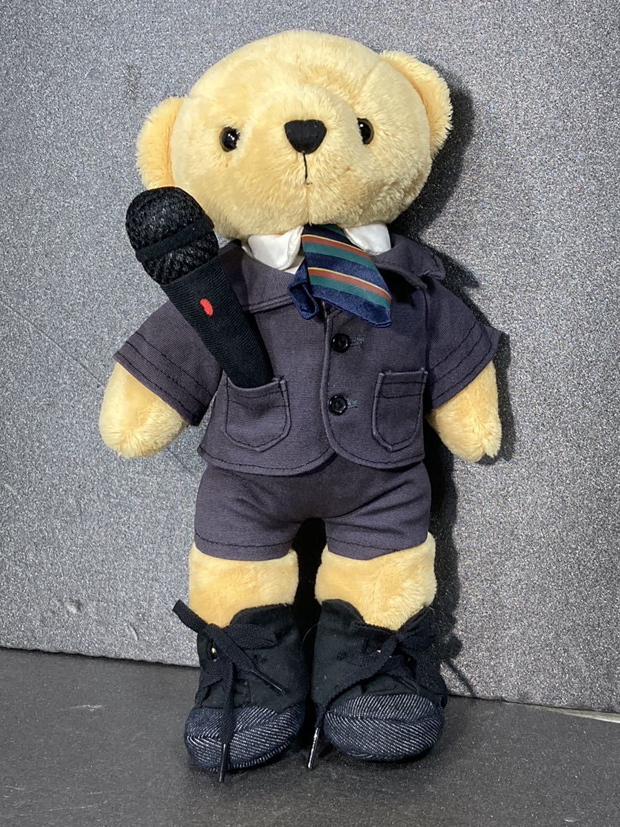 Theatrical Company Shiki Musical "Spring no Me" Character Plush Bear Bear Teddy Bear Melch All Rare