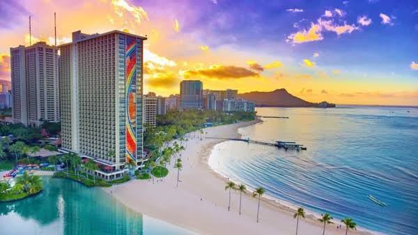 30,000 1 night / Hawaii Hilton accommodation reservation agency