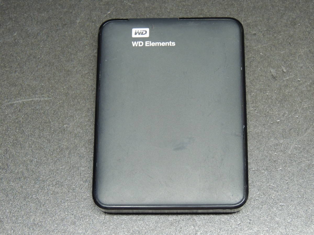 [Inspected/0 hours] WD Elements Portable WDBUZG0010BBK 1TB Management: R-77