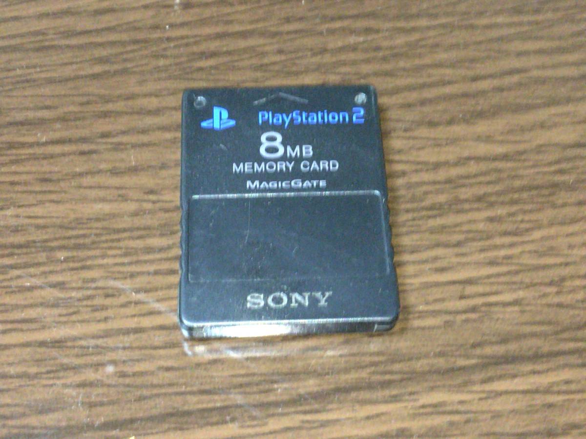 ■ "Sony Memory Card SCPH-10020" for PS2 ■