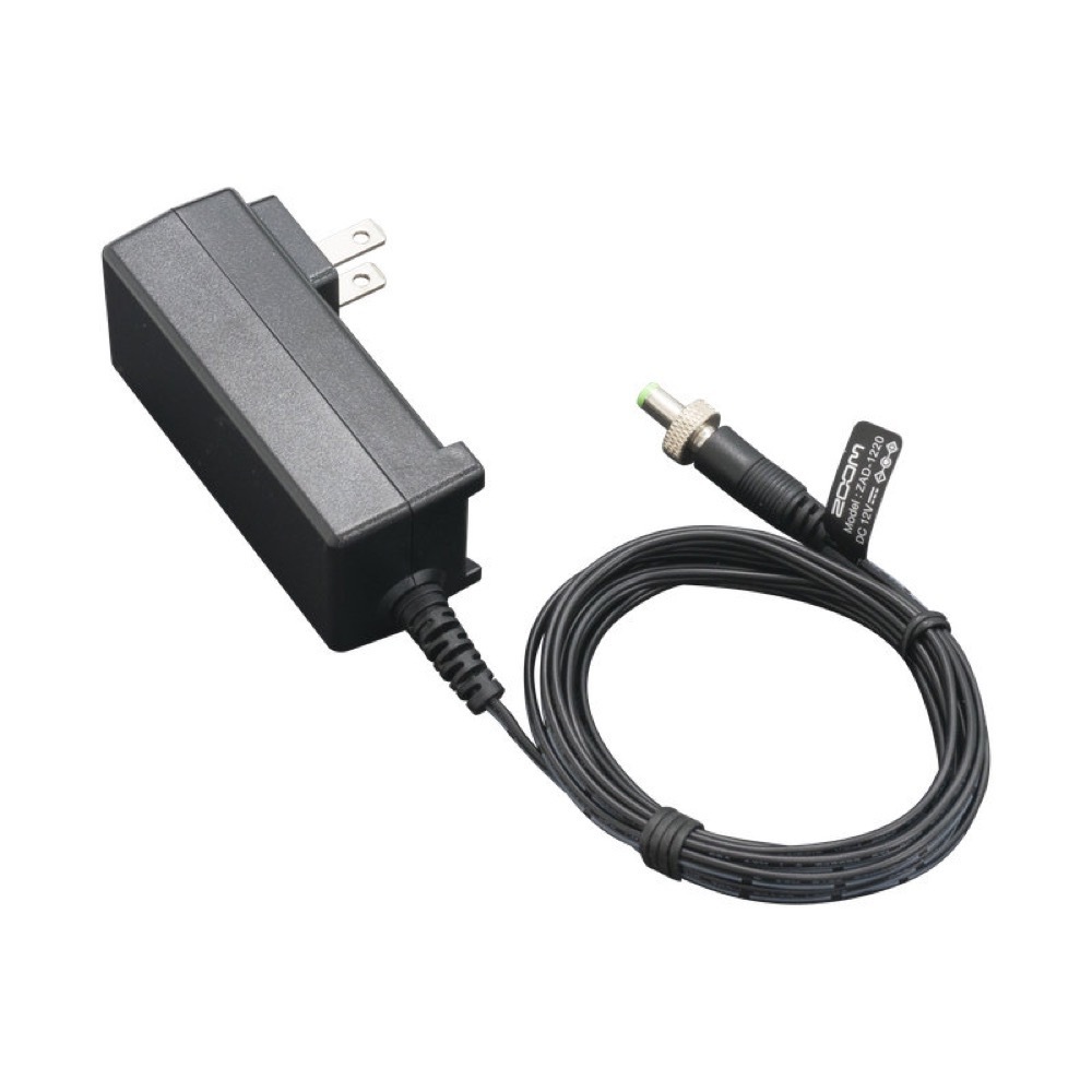 ZOOM ZAD-1220 R20 exclusive DC12V/2A output AC adapter