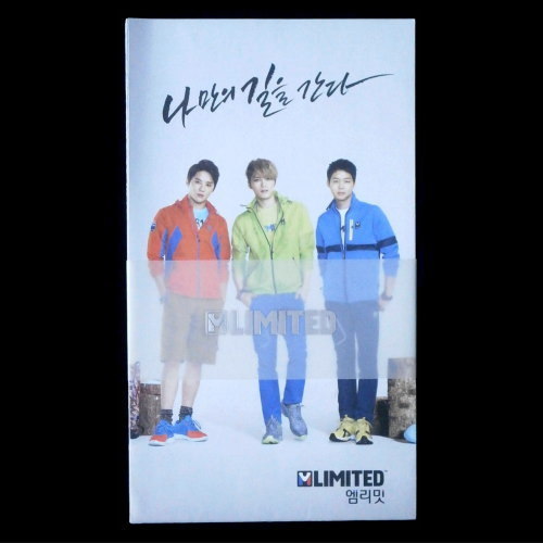 Prompt decision ◆ JYJ ◆ My Limited Spring / Summer version Pamphlet ◆ Not for sale / with obi ◆ Jaejoong Yuchun Junsu