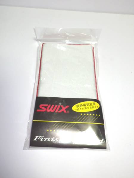 SWIX/T0261/Finish pad for static electricity removal