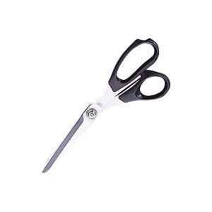 (Summary) Yoshiharu Benkon Stainless steel scissors T-210 Black [× 3 sets]