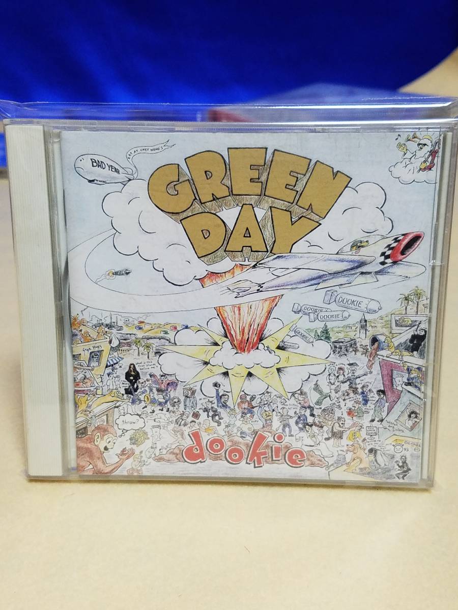 CD005 Green Deuky Green Day/Dookie, WPCR-31 No bandless used boards