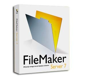 [Free Shipping] File Maker Server7v4 for Windows Regular license