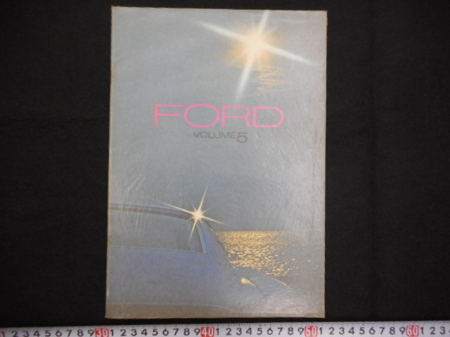 This car catalog original at the time Ford Ford Volume5 American Motors Co., Ltd..