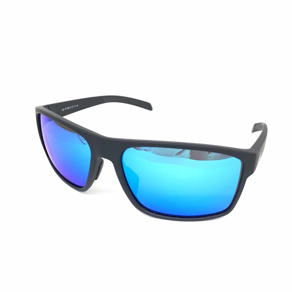 Good ◆ Adidas Adidas Whipstart Sunglasses ◆ A423 00 6055 Black Mirror Lens Men SUNGLASSES Clothing accessories