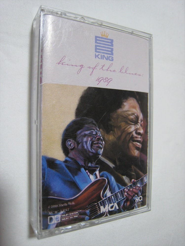[Cassette tape] B.b. King / King of the Blues: 1989 US version B. B. King King of the Blues: 1989