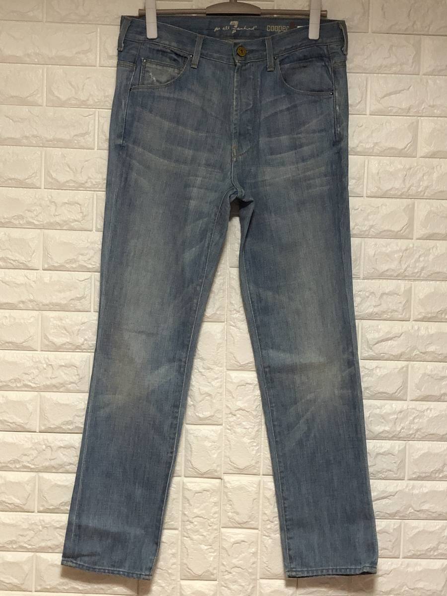 * 7 for all MANKIND Seven Four All Man Kind NO24-8-106564 Denim Pants Z-BJAI.G