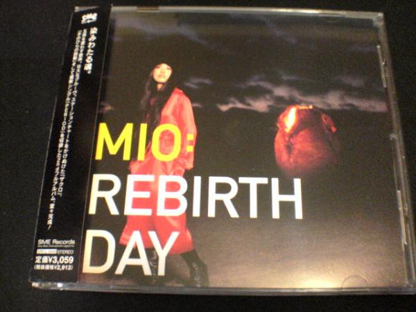 MIO CD "Rebirthday" First time ●