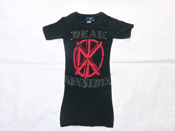 DEAD KENNEDYS Official T -shirt Ladies S size New!