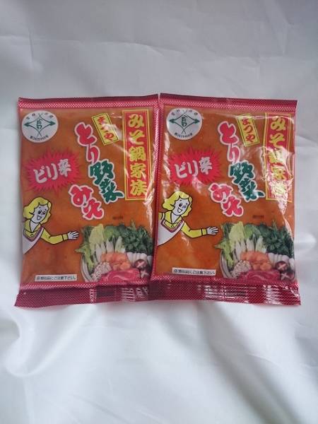 Matsuya Tori Vegetable Miso Spicy 1 bag