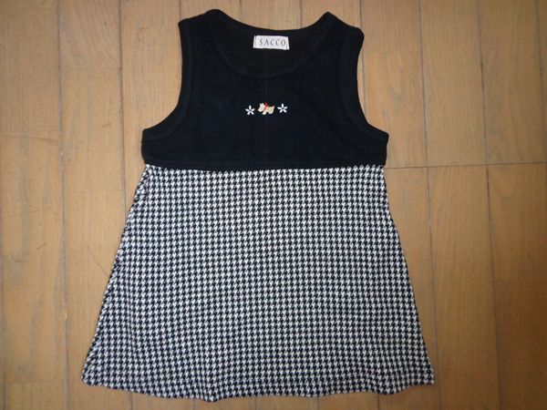 Sacco ★ sacco ★ Chidori lattice cute elegant jambast skirt ★ 100