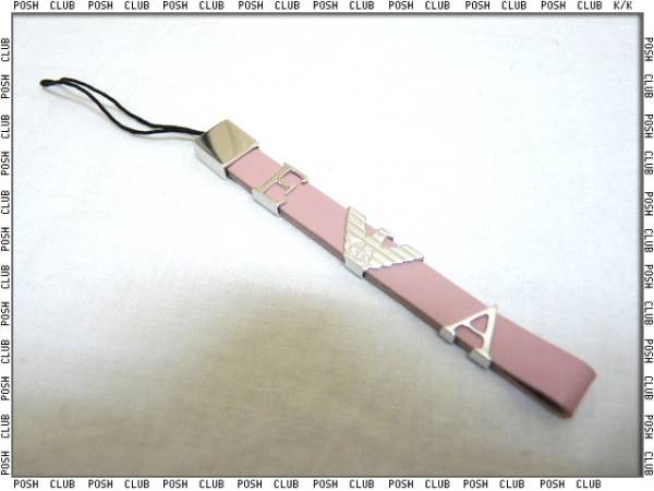 Armani [EG1664] Calf * Mobile strap * Pink